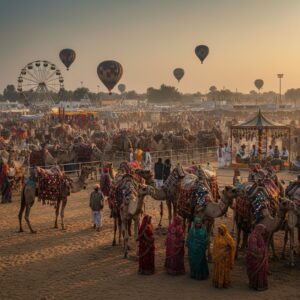 पुष्कर मेला Puskar Fair